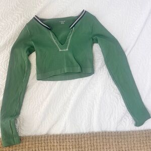 Urban Outfitters green long sleeve
